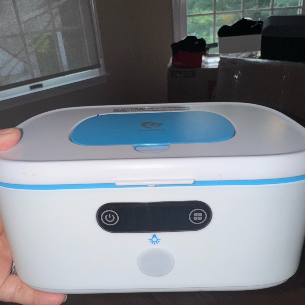 SOLD. Baby wipes warmer
